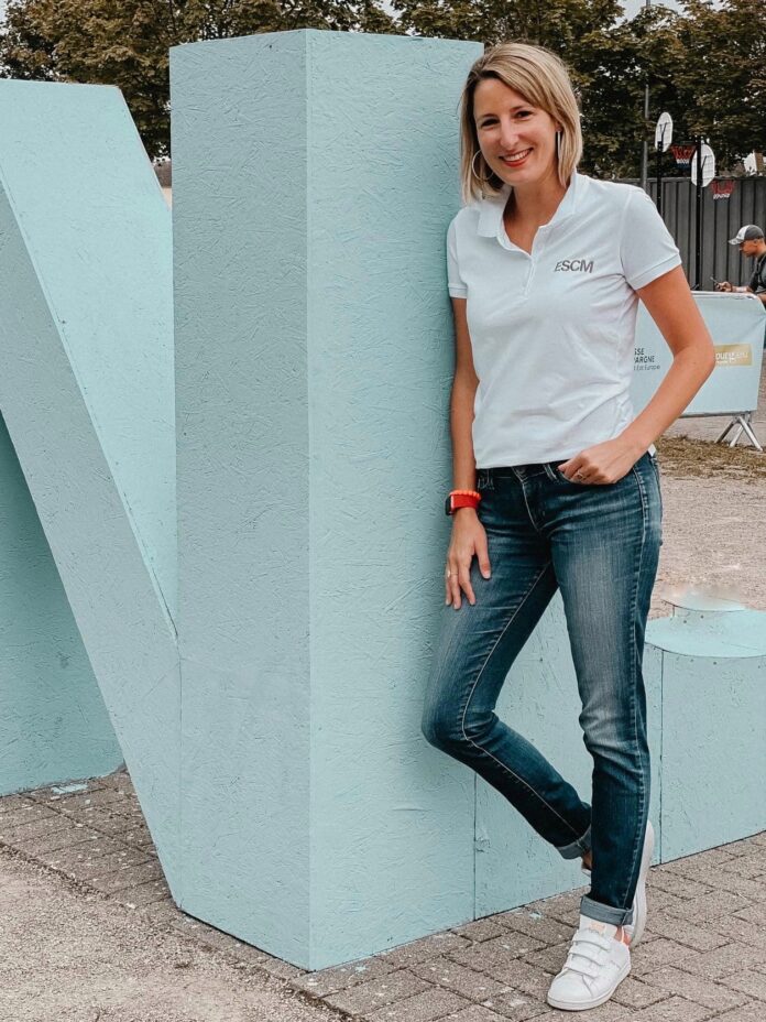 Alexandra Drazic à la tête de l'ESCM Colmar