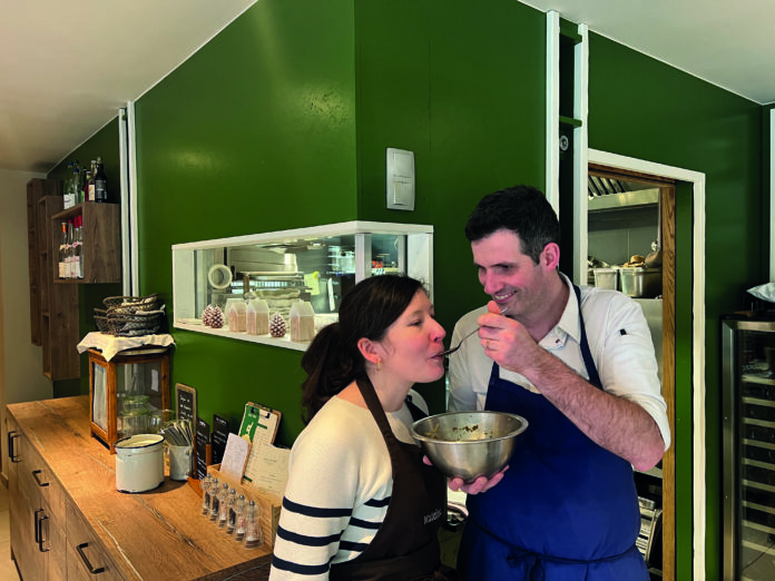 Manon et Antoine à la tête du restaurant Matoine à Colmar