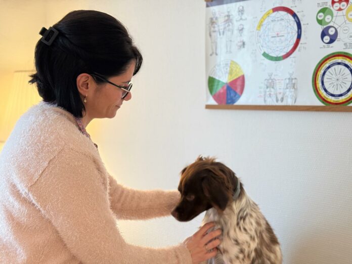 Véronique Uhl fait de la kinésiologie