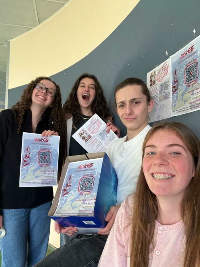 Élise Most participera en août à l’Europ’Raid avec 5 autres personnes