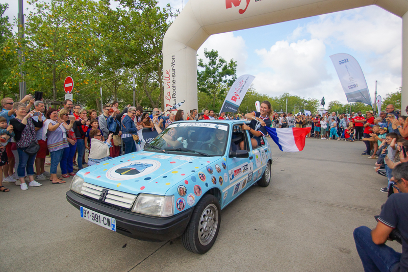 L’Europ’Raid traverse 20 pays