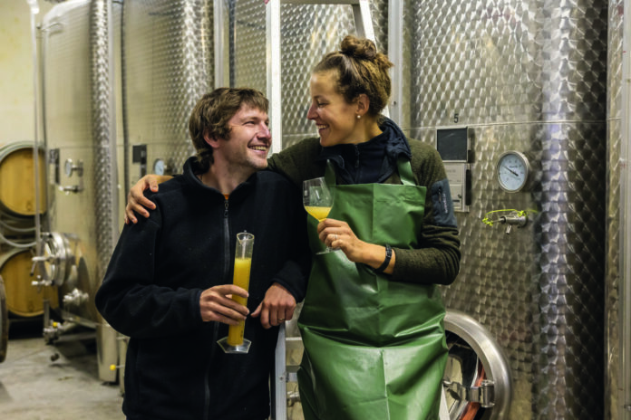 Pierre et Céline Bannwarth