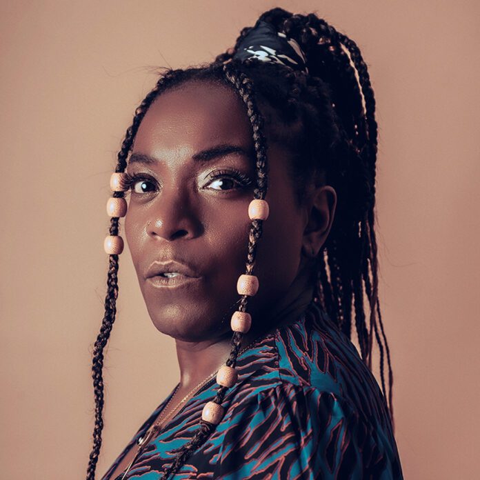 Régine, chanteuse de Redje