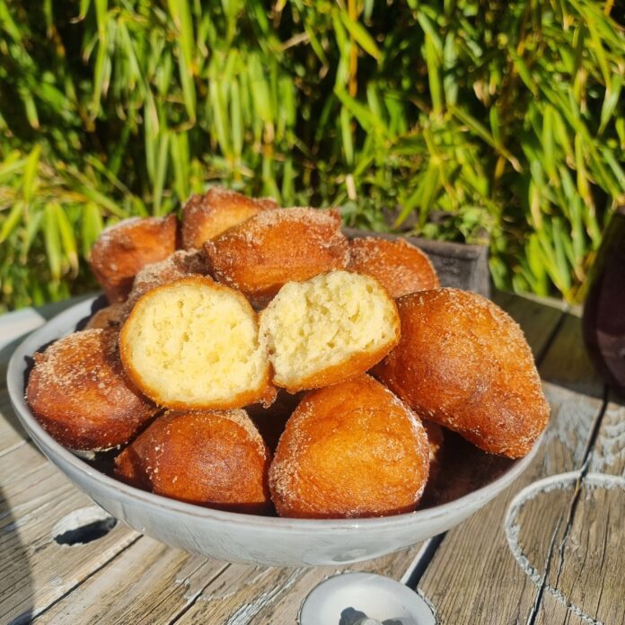 Beignets moelleux au fromage blanc