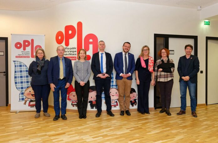 Le Conseil d’administration de l’OPLA.