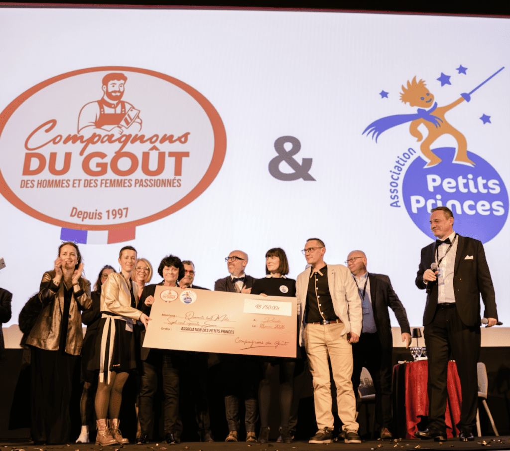 Solidarité : les compagnons du goûts au côté de l'association Petit Prince