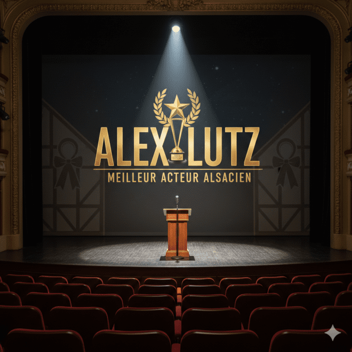 Alex Lutz meilleur acteur alsacien
