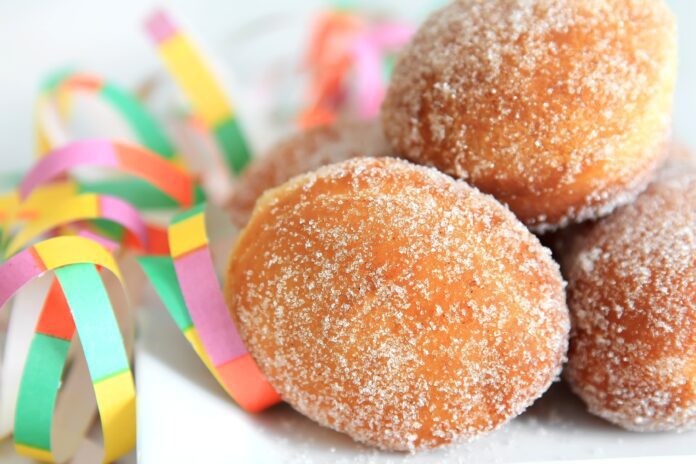 Beignets de mardi gras