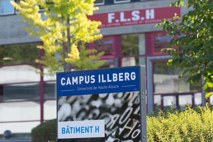 Le campus Illberg de l'Université de Haute-Alsace