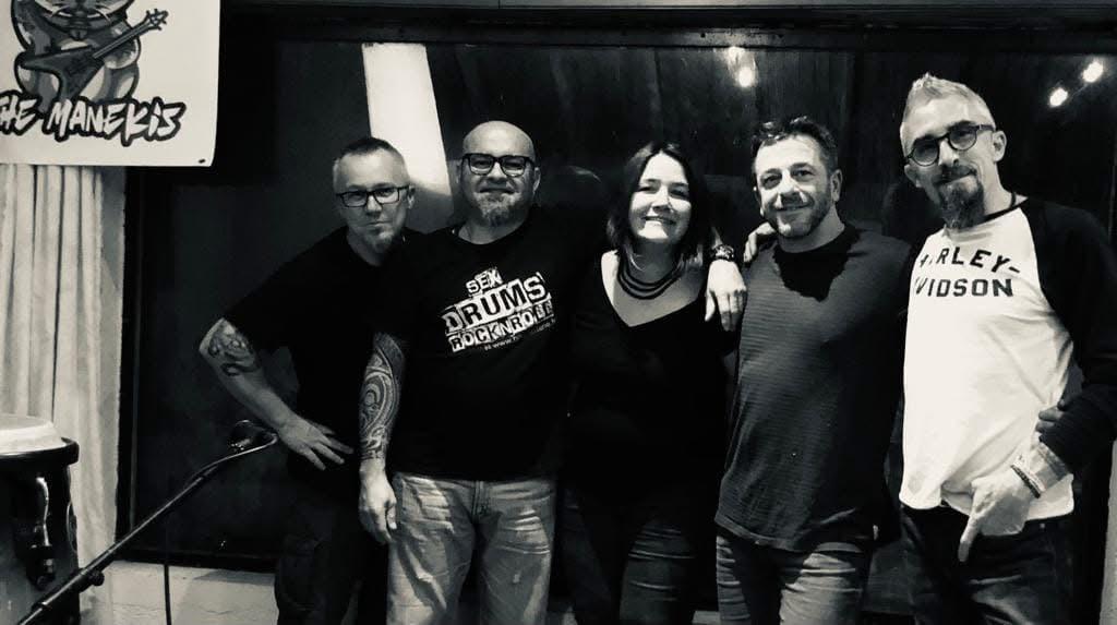 The Manekis, un groupe de rock de Solid'Rock