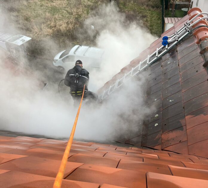 Jonathan Baumann de LS Elsass Service en action