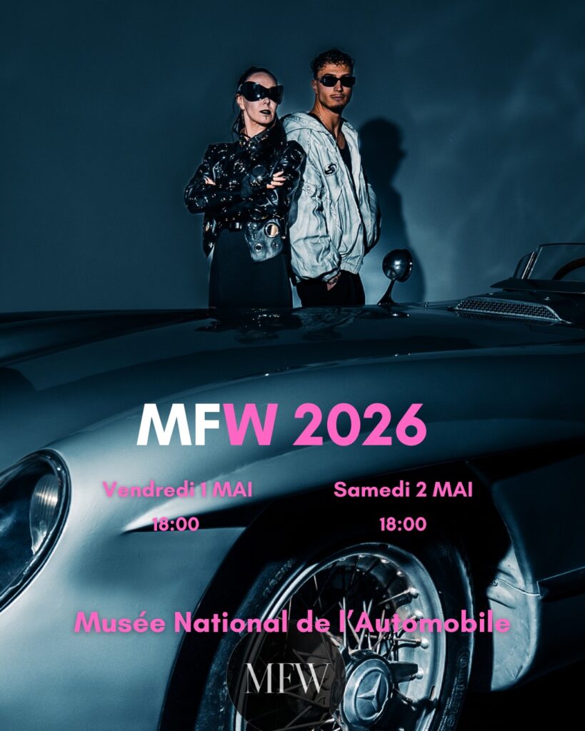 L'affiche de la Mulhouse Fashion Week 2026