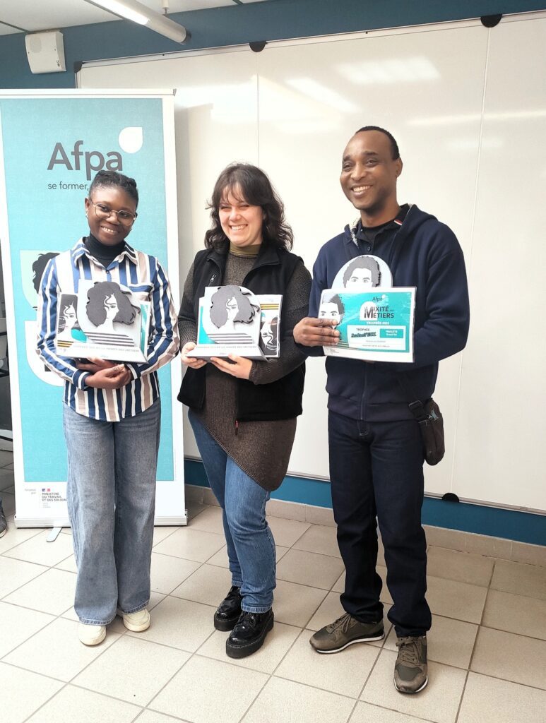 Les lauréats du concours