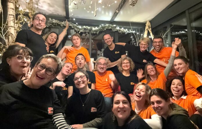 La troupe de Zidéfuz