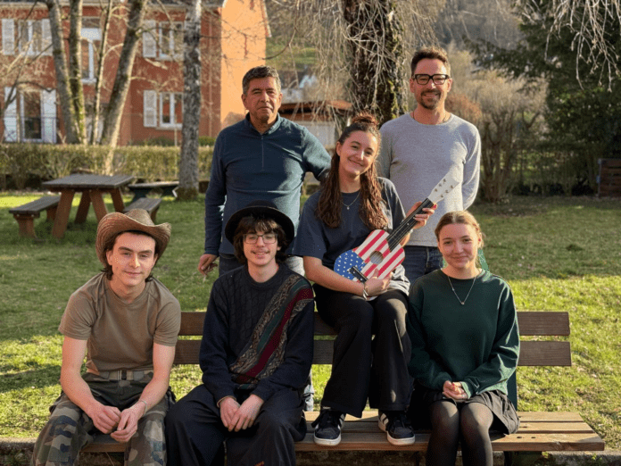 Les lycéens de Munster et leurs professeur qui partiront aux États-Unis