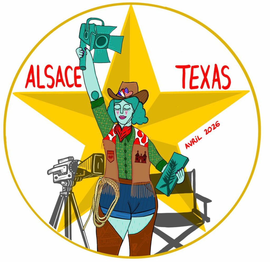 Le logo des lycéens de Munster pour les USA