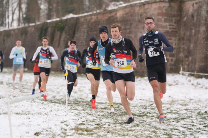 Des membres du CSL lors d'une course