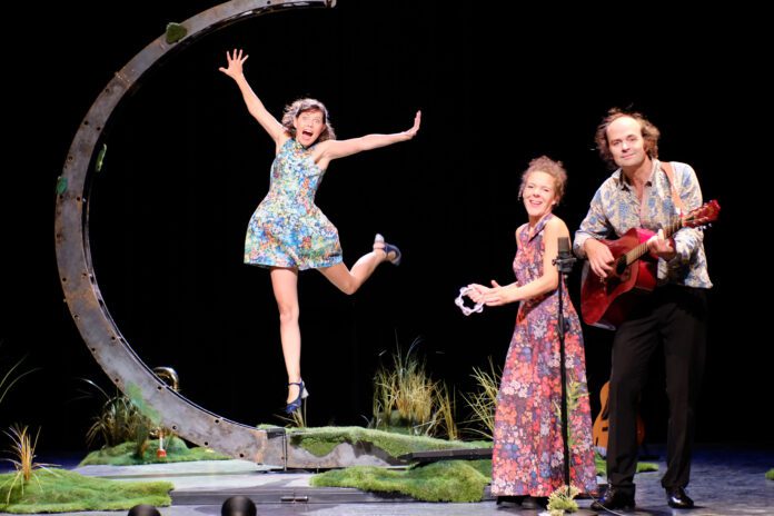 La Fontaine Unplugged jouée sur scène