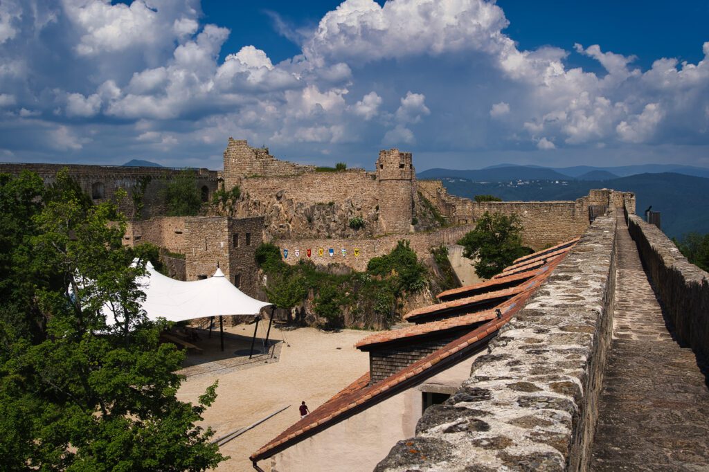 Le château du Hohlandsbourg