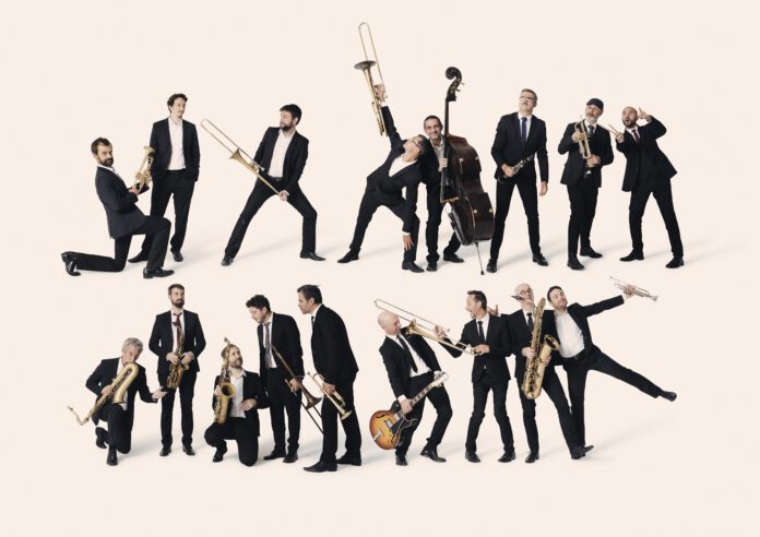 The Amazing Keystone, big band de jazz