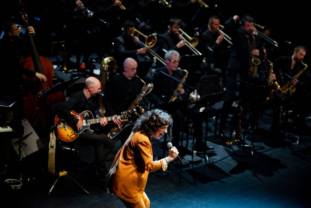 Naïma Naouri interprète les tubes de Judy Garland avec The Amazing Keystone