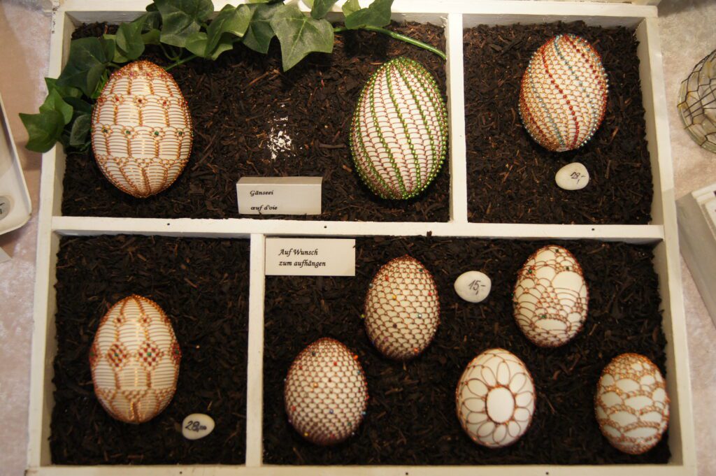 Des oeuvres exposées durant Coquilles d’art 