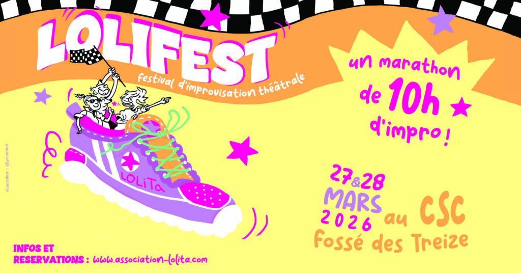 L'affiche du Lolifest