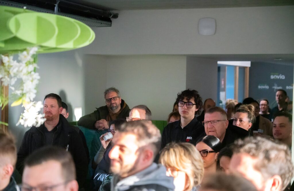 Sport réseaux café du SRC chez Sovia.