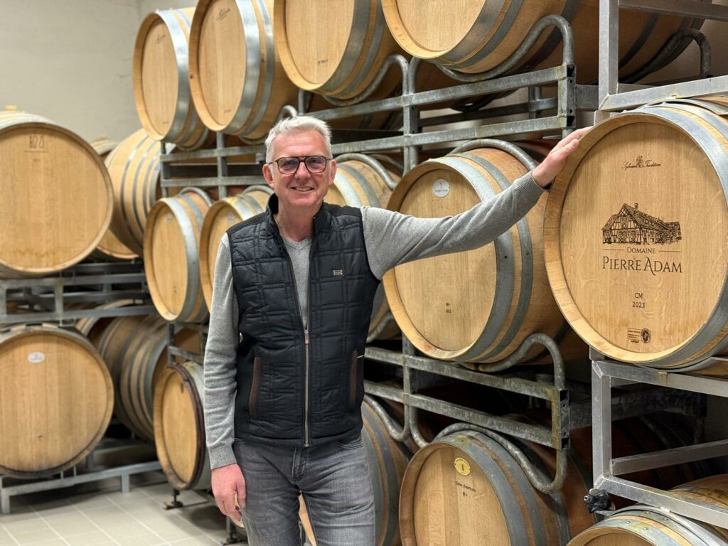 Remy Adam, du domaine Pierre Adam