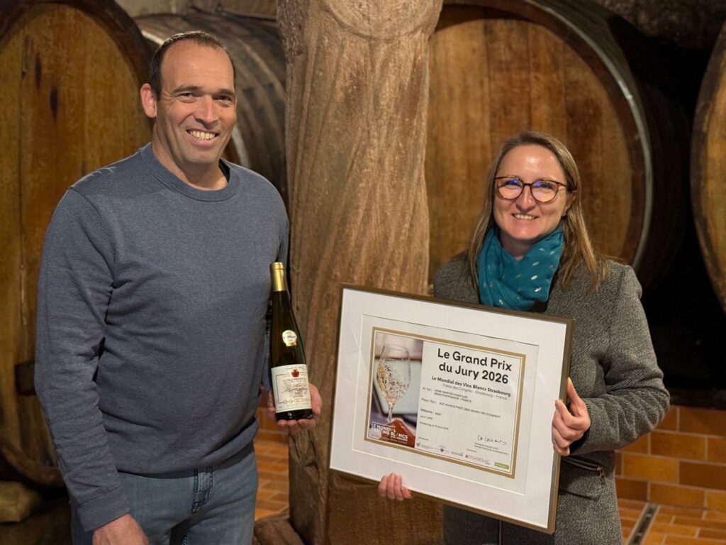 Michel et Sylvie, du domaine Henri Martischang