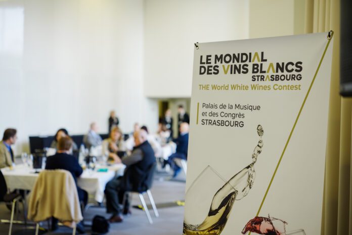 Le Mondial des vins blancs s'est tenu à Strasbourg