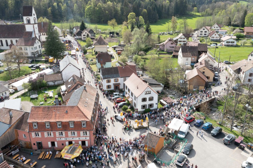 La Fête des Jonquilles à Mittlach