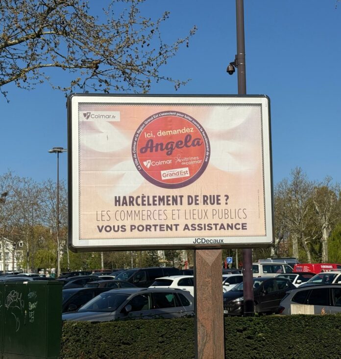 Une campagne de communication pour Demandez Angela