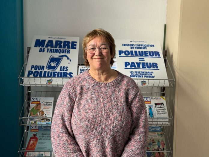 Béatrice Adam, présidente UFC Que Choisir Haut-Rhin