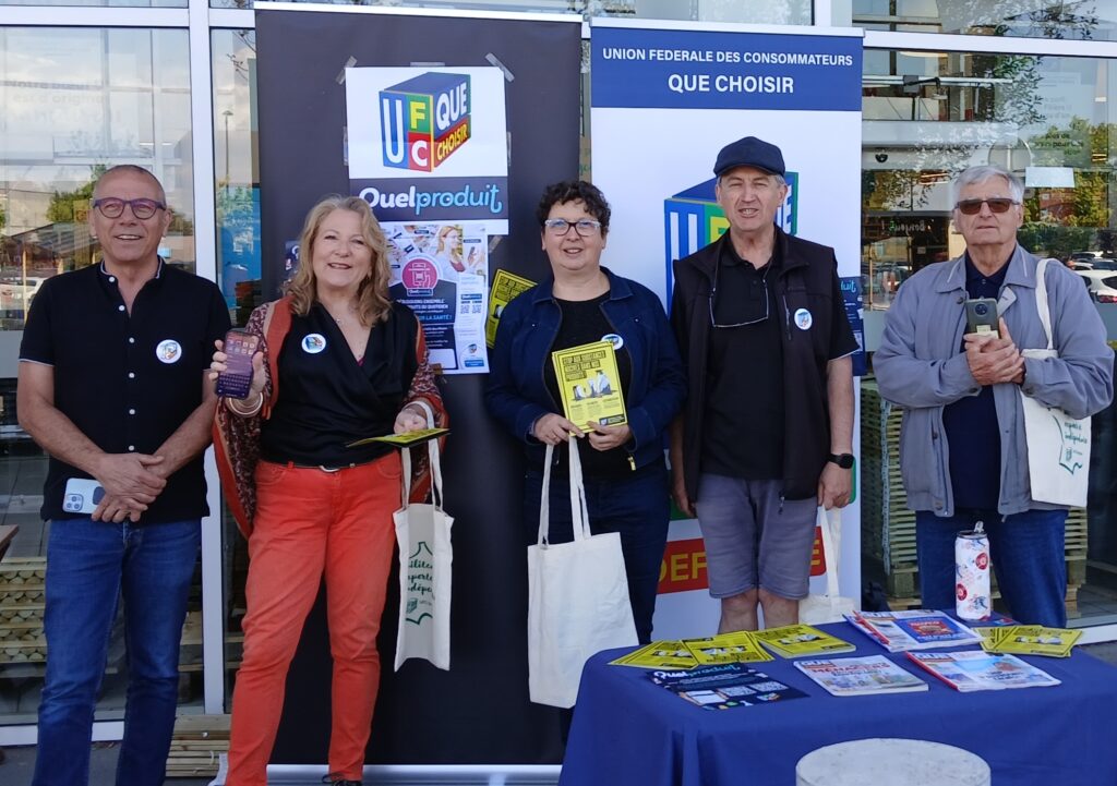Une équipe UFC Que Choisir Haut-Rhin