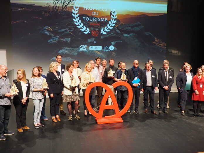 L’ensemble des lauréats 2025