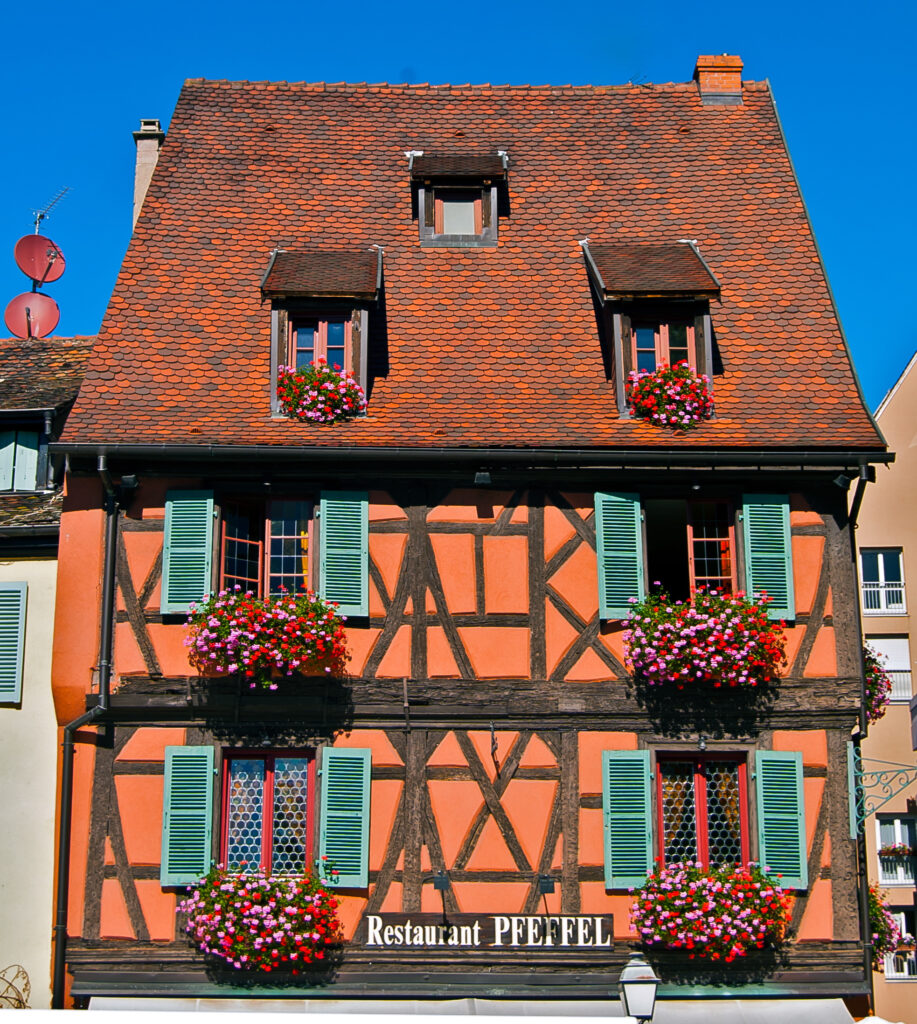 Une maison alsacienne