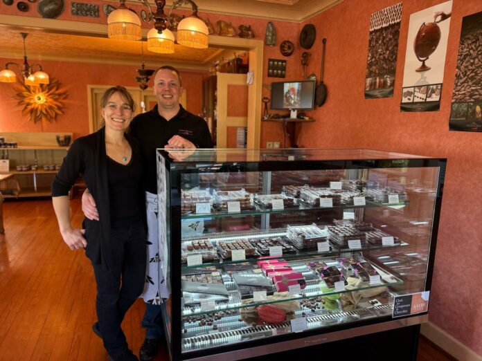 Marie-Claire et Pascal de Chez Madeï