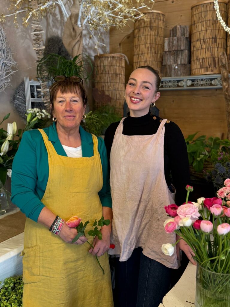 Véronique Jacquot et Lina Heinrich