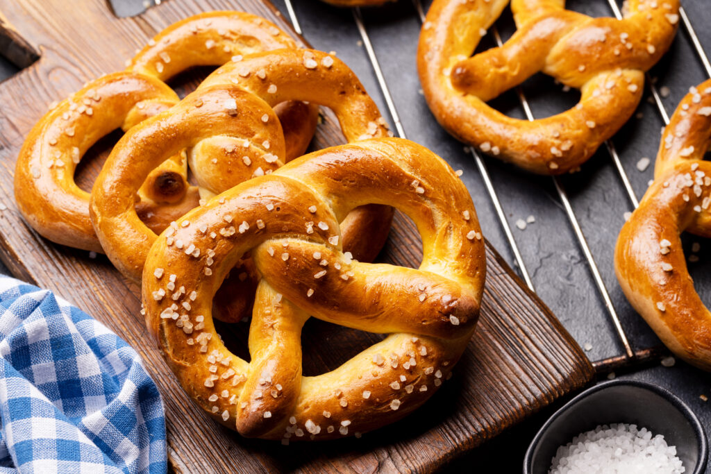 Des bretzels