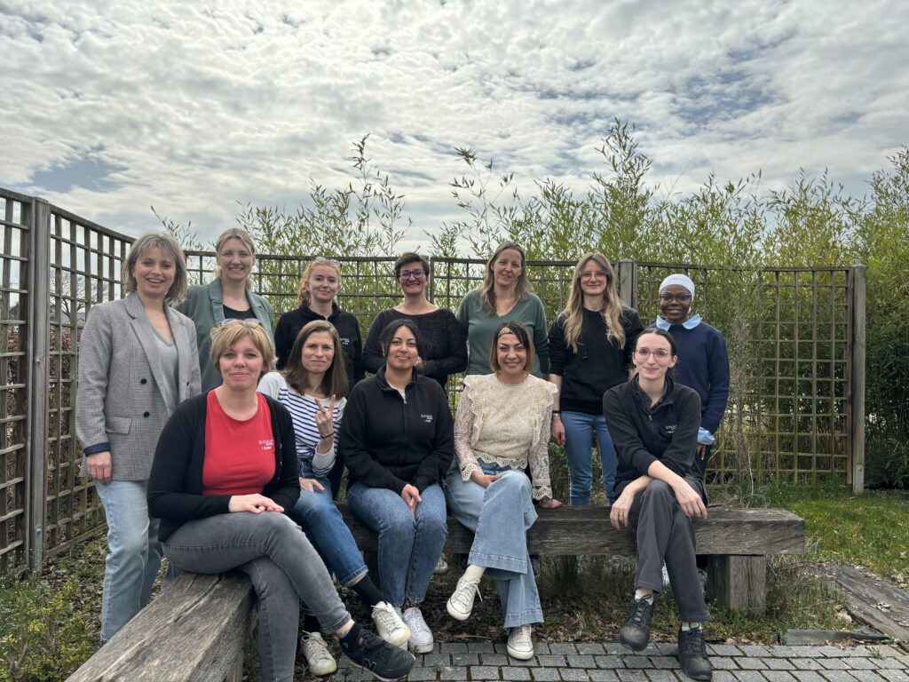 Le groupe de Schmidt suivant le programme des Audacieuses