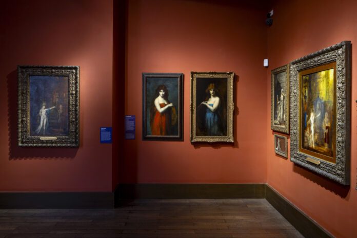 Des tableaux de Jean-Jacques Henner