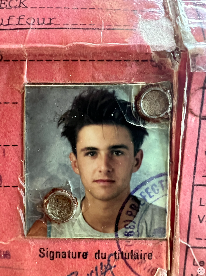 Le permis de Frédéric Bierry