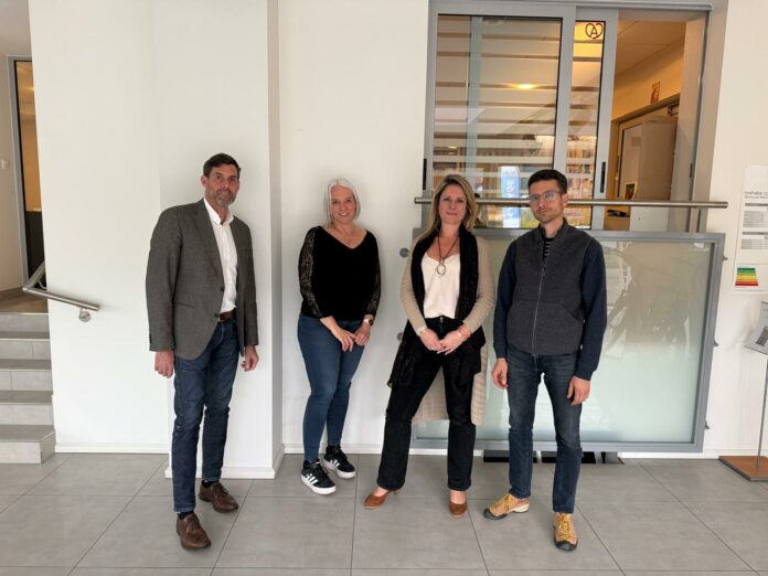 Les membres du comité du club des entrepreneurs de la vallée de Munster
