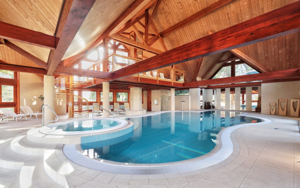 Une piscine