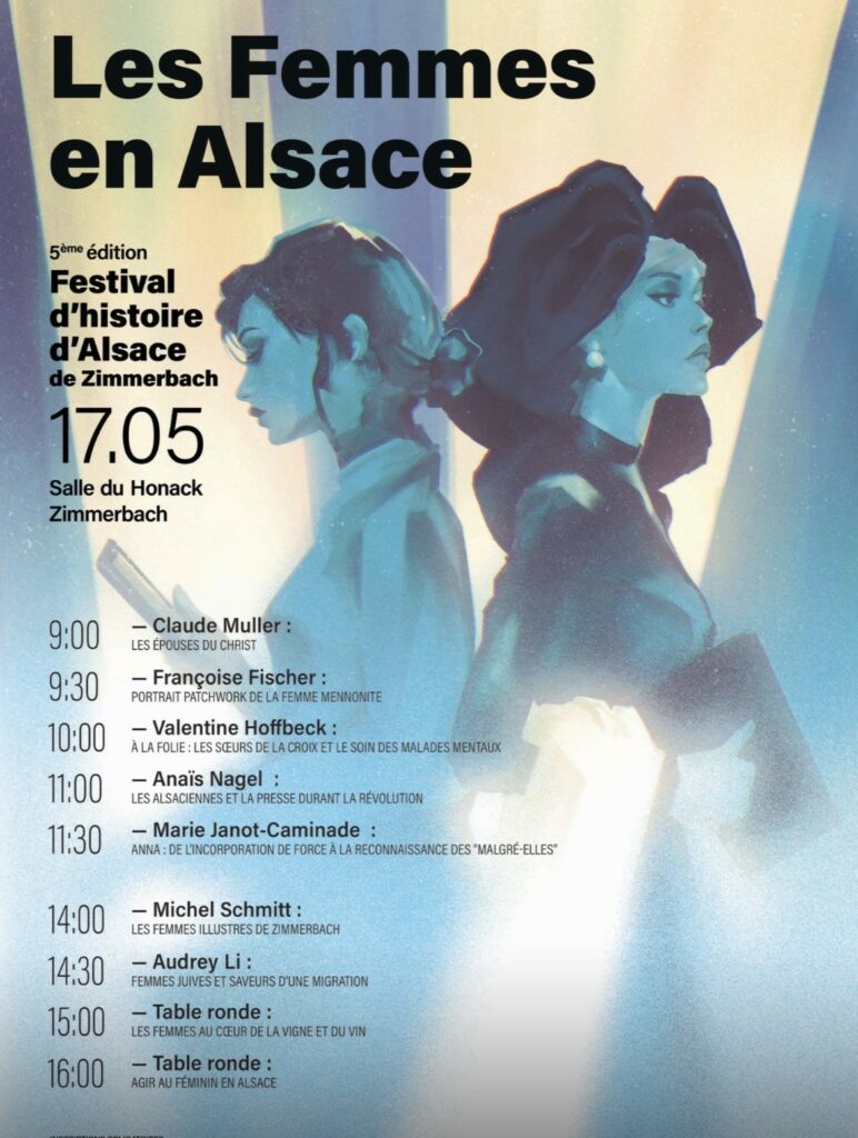 L’affiche du Festival d’histoire d’Alsace 