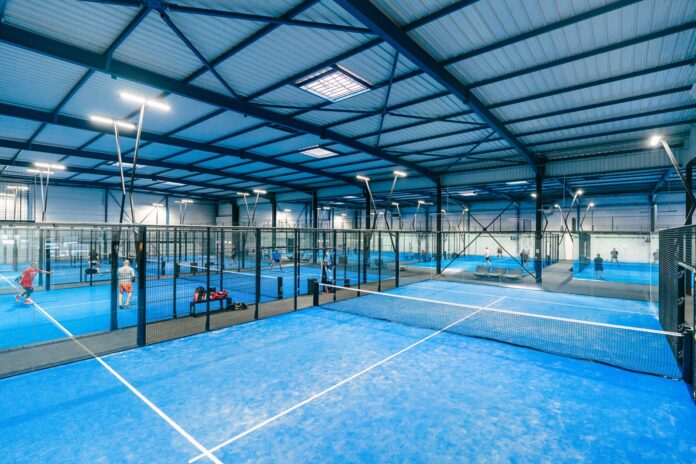 Des terrains de padel