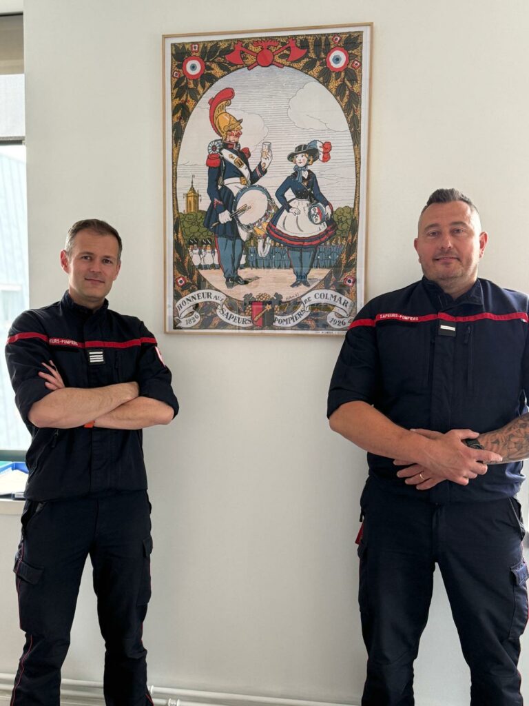 Thierry Oberlin et Cyril Hummel