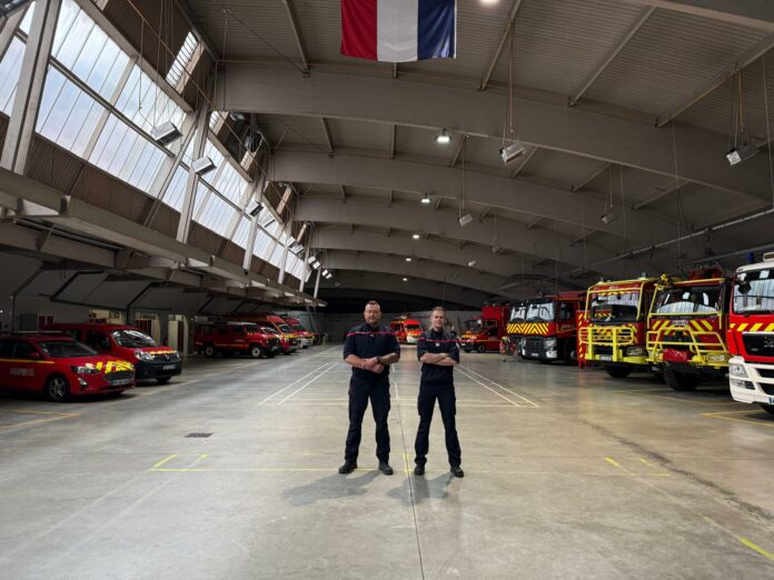 Thierry Oberlin et Cyril Hummel