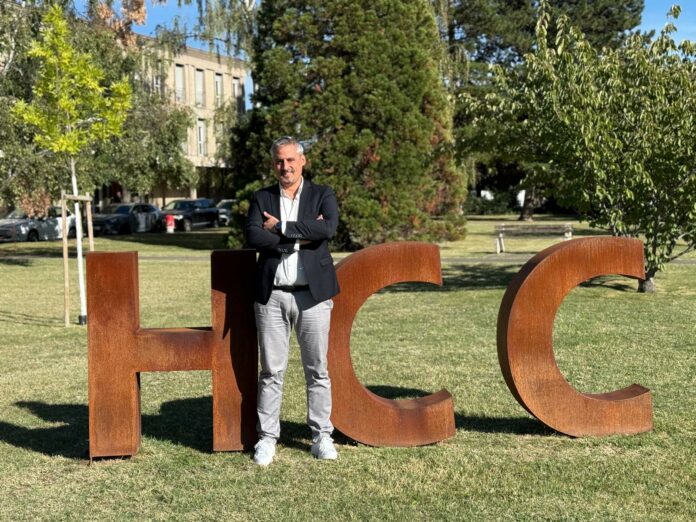 Mathieu Rocher, directeur des hopitaux civils de colmar, Journal Maxi Flash